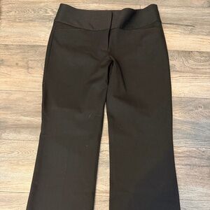 Express Editor Dress Pants Wide Leg